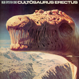 Album cover of Cultosaurus Erectus