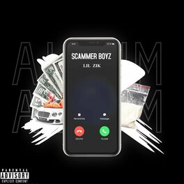 Album cover of Scammer Boyz