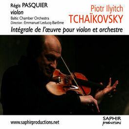 Album cover of Tchaïkovsky - Intégrale de l’œuvre pour violon et orchestre
