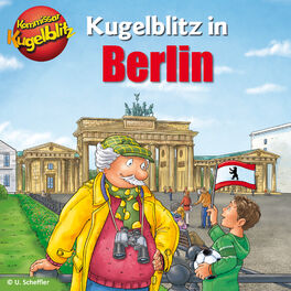 Album cover of Kommissar Kugelblitz in Berlin