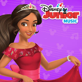 Album cover of Elena of Avalor: Disney Junior Music