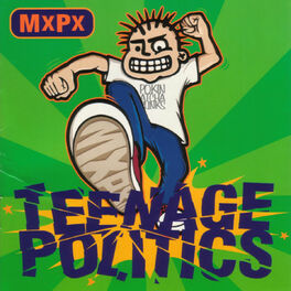 Album cover of Teenage Politics