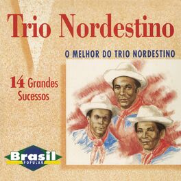 Album cover of O Melhor do Trio Nordestino