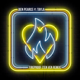 Album cover of Fireproof (feat. Tayla) (Ten Ven Remix)