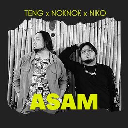 Album cover of ASAM (feat. NokNok Paputok & NIKO)