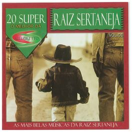Album cover of 20 Super Sucessos - Raiz Sertaneja