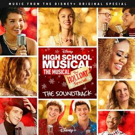 Album cover of High School Musical: The Musical: The Holiday Special (Original Soundtrack)