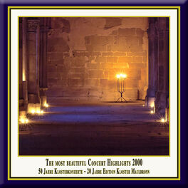 Album cover of Anniversary Series, Vol. 3: The Most Beautiful Concert Highlights from Maulbronn Monastery, 2000 (Live)