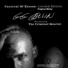 Album cover of Carnival Of Excess : Limited Edition - Original Mixes