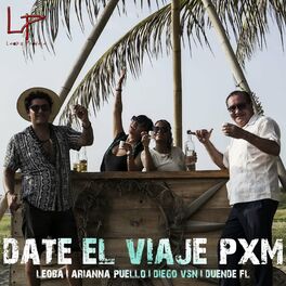 Album cover of Date el Viaje Pxm