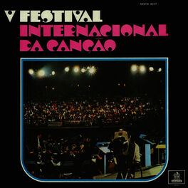 Album cover of V Festival Internacional da Canção