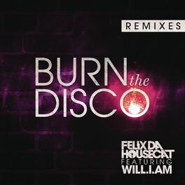 Album cover of Burn The Disco (Remixes) (feat. will.i.am)