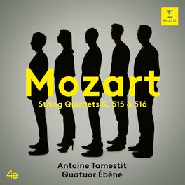 Album cover of Mozart: String Quintets K. 515 & 516