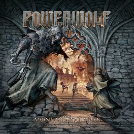 Album cover of The Monumental Mass: a Cinematic Metal Event