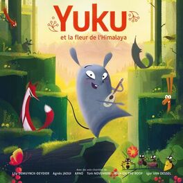 Album cover of Yuku et la fleur de l'Himalaya (Bande originale du film)