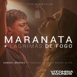 Album cover of Maranata / Lágrimas de Fogo