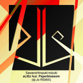 Album cover of aLIEz feat. Paperblossom (dj-Jo Remix)