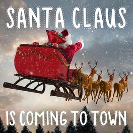 Album cover of Santa Claus Is Coming to Town