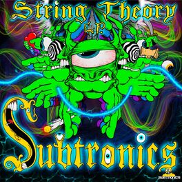 Album cover of String Theory EP