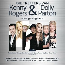 Album cover of Die treffers van Kenny Rogers & Dolly Parton...Soos gesing deur