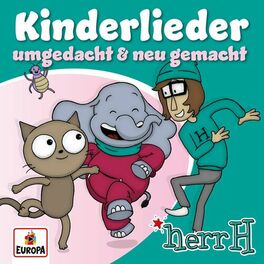 Album cover of Kinderlieder - umgedacht & neu gemacht