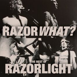 Album cover of Razorwhat? The Best Of Razorlight