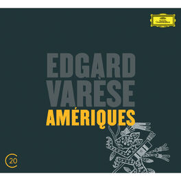 Album cover of Varèse: Amériques; Arcana; Déserts; Ionisation