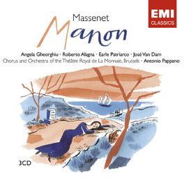Album cover of Massenet: Manon