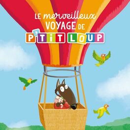 Album cover of Le merveilleux voyage de P'tit Loup