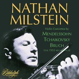 Album cover of Mendelssohn, Tchaikovsky & Bruch: Violin Concertos (Remastered 2023)
