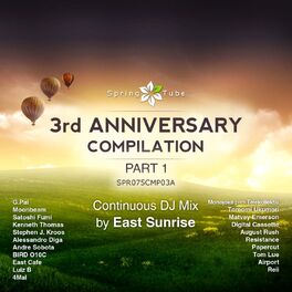 Album cover of Spring Tube 3rd Anniversary Compilation, Pt.1