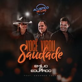 Album cover of Você Virou Saudade (Acústico de Luxo) [Ao Vivo]