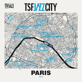 Album cover of TSF Jazz City, Vol. 3 : Paris