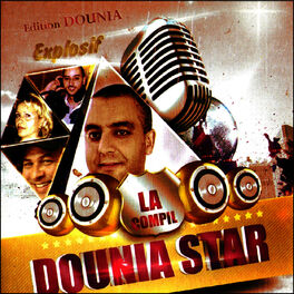 Album cover of Explosif ! La compil Dounia Star