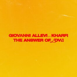Album cover of The answer of love