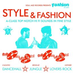 Album cover of Soul Jazz Records presents Fashion Records: Style & Fashion