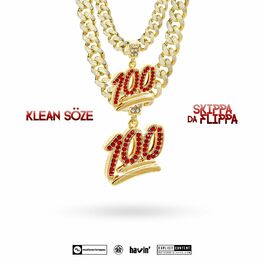 Album cover of 100 (feat. Skippa Da Flippa)