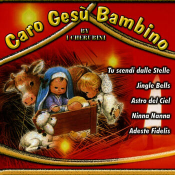 tu scendi dalle stelle choir clipart