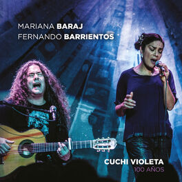 Album cover of Cuchi Violeta 100 Años