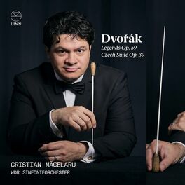 Album cover of Dvořák: Legends Op. 59, Czech Suite Op. 39