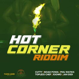 Album cover of Hot Corner Riddim