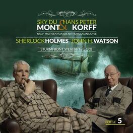 Album cover of Sherlock holmes und DR. Watson Teil 5 - sturmfront steven (Teil 1VON 2)