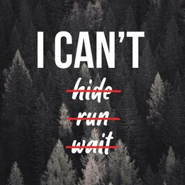 Album cover of I can't hide. I can't run. I can't wait.
