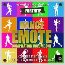 Album cover of Fortnite Battle Royale - Dance Emotes Compilation Volume One