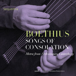 Album cover of Boethius: Songs of Consolation
