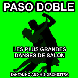 Album cover of Paso Doble Dance - Let's Dance - The Best of Ballroon Dancing and Lounge Music