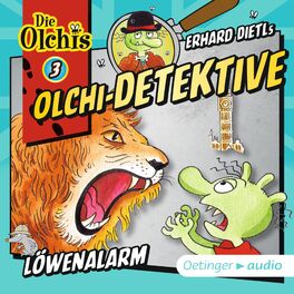 Album picture of Olchi-Detektive 3. Löwenalarm