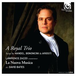 Album cover of A Royal Trio: Arias by Handel, Bononcini & Ariosti