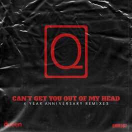 Album cover of Can't Get You out of My Head (4 Year Anniversary Remixes)