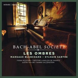 Album cover of Bach-Abel Society